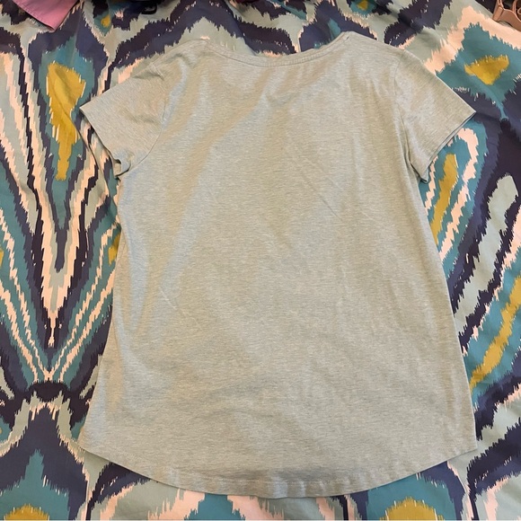 Free Fly Turquoise Tee - Picture 3 of 3